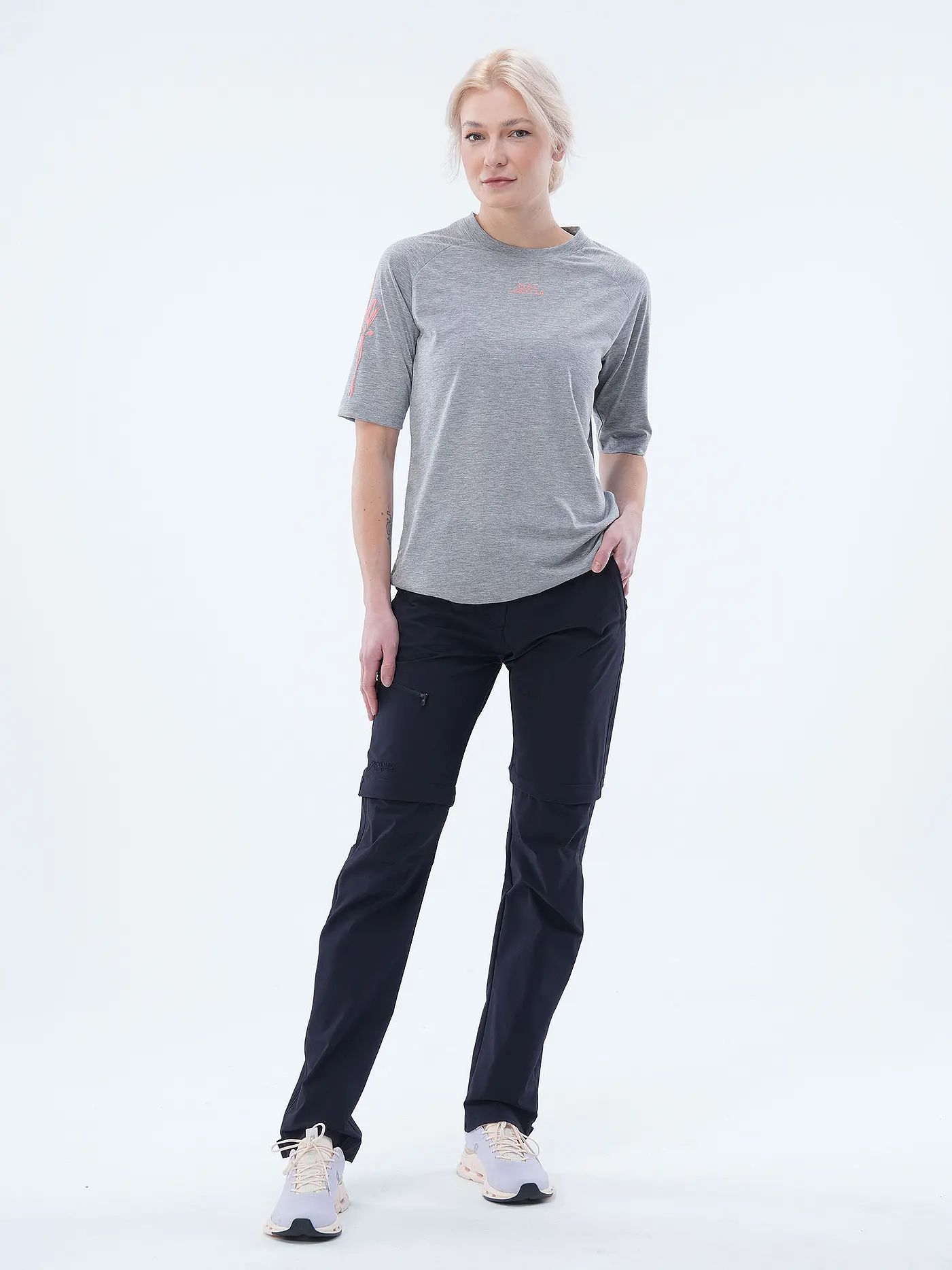 MAIER SPORTS | Damen ZippOff-Wanderhose Nata | 